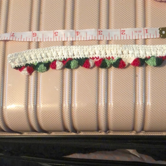 🏵Christmas Handmade crocheted bracelet - Picture 1 of 3